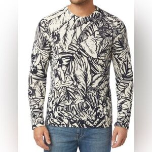 ✨Host pick✨Joe's Jeans Black and White Crewneck Sweater